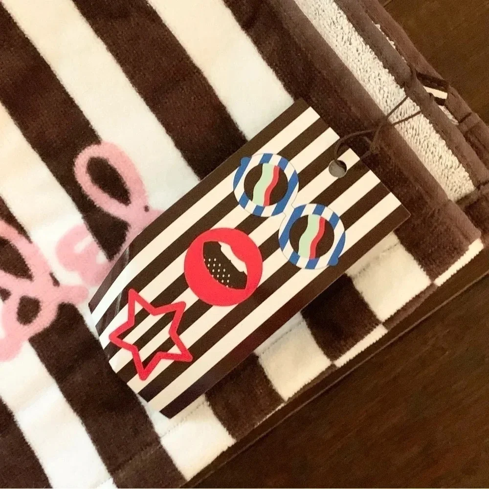 Henri Bendel x Craig and Karl Beach Towel NWT